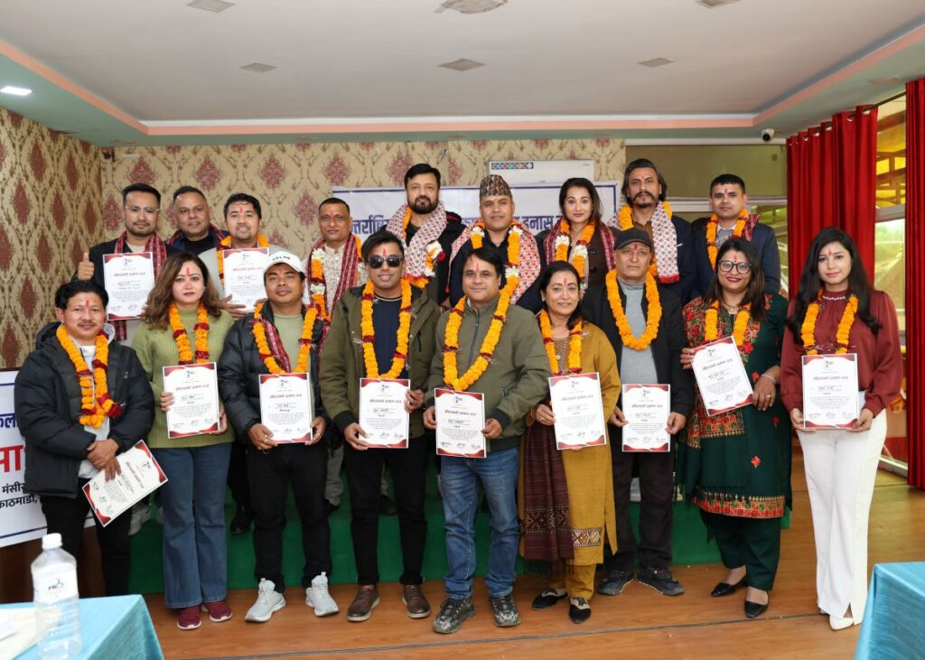 ऋषि लामिछानेको नेतृत्वमा अन्तर्राष्ट्रिय नेपाली कलाकार समाज