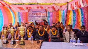 सातौं मर्स्याङ्दी कप– २०८२ उदघाटन : १७ विद्यालय सहभागी