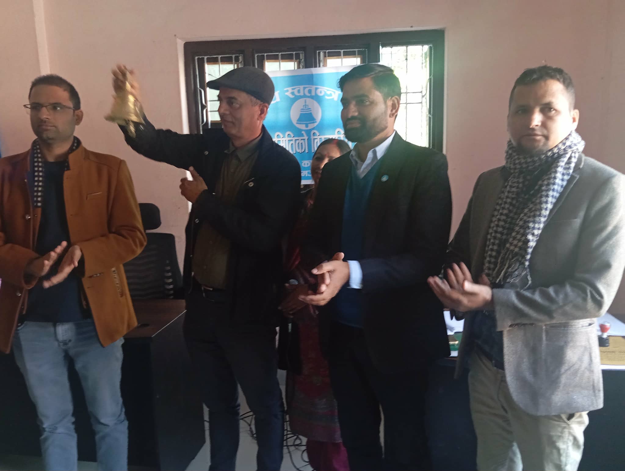 पहिलो महाधिवेशनबाट मात्र पार्टीले पूर्ण आकार ग्रहण गर्छ : रास्वपा केन्द्रीय उर्जा विभाग प्रमुख न्यौपाने