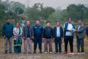 खुदीमा ठूली एकादशीको उपलक्ष्यमा आयोजित वडास्तरीय फुटबल प्रतियोगिताको पहिलो चरणका खेल आज सकिदै