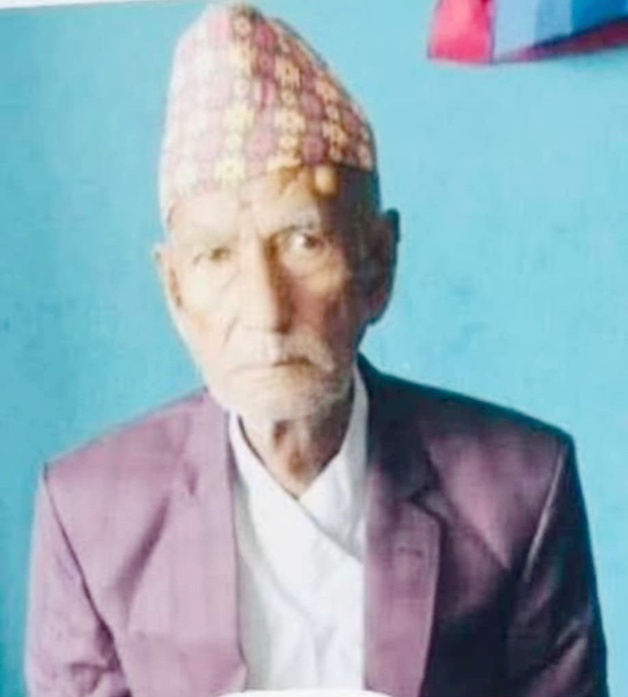 वेपत्ता ८० वर्षीय बृद्धको हतारमा काजक्रिया गरियो, तर भएन मृत्यु दर्ता