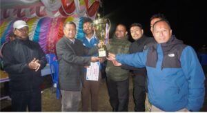 सातौं मर्स्याङ्दी कपको उपाधि हिमचुली मा.वि.ले प्राप्त गर्यो