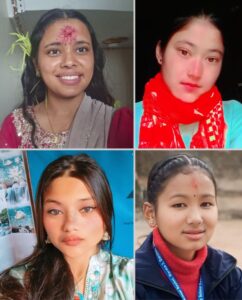 नइद्वारा दुर्गमका चार छात्रालाई नइ कपिल विद्या पदक प्रदान