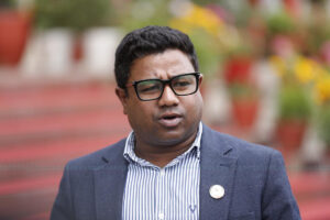 ठूलो भाग खाने लोभले सन्तोष परियारले छाडे रास्वपा