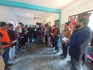 अब धाेका जनताले खाने हैन, ३६ वर्षसम्म हालिमुहाली गर्नेहरुले खानु पर्छ : गाैतम रास्वपा प्रदेश सभापति