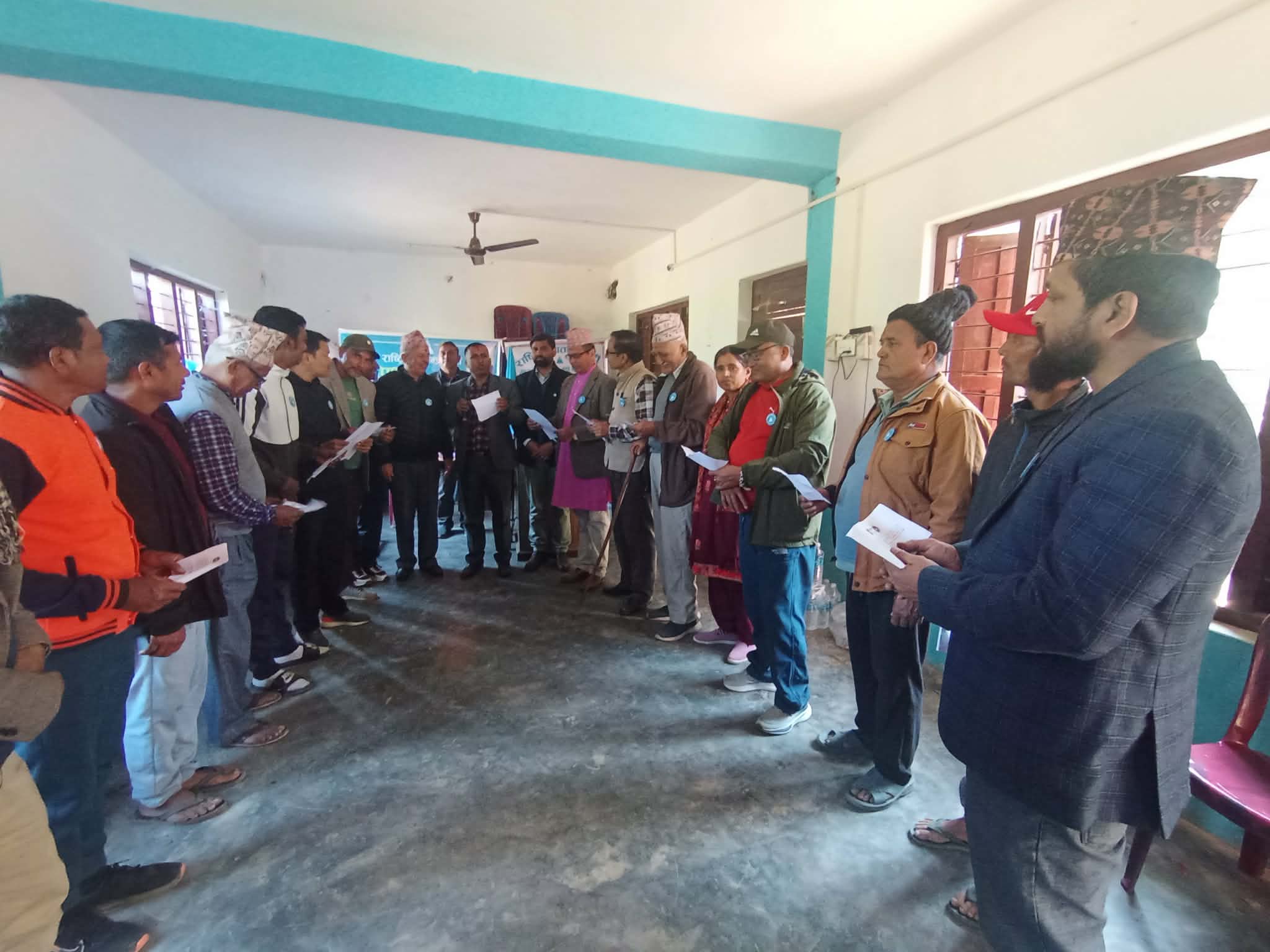 अब धाेका जनताले खाने हैन, ३६ वर्षसम्म हालिमुहाली गर्नेहरुले खानु पर्छ : गाैतम रास्वपा प्रदेश सभापति