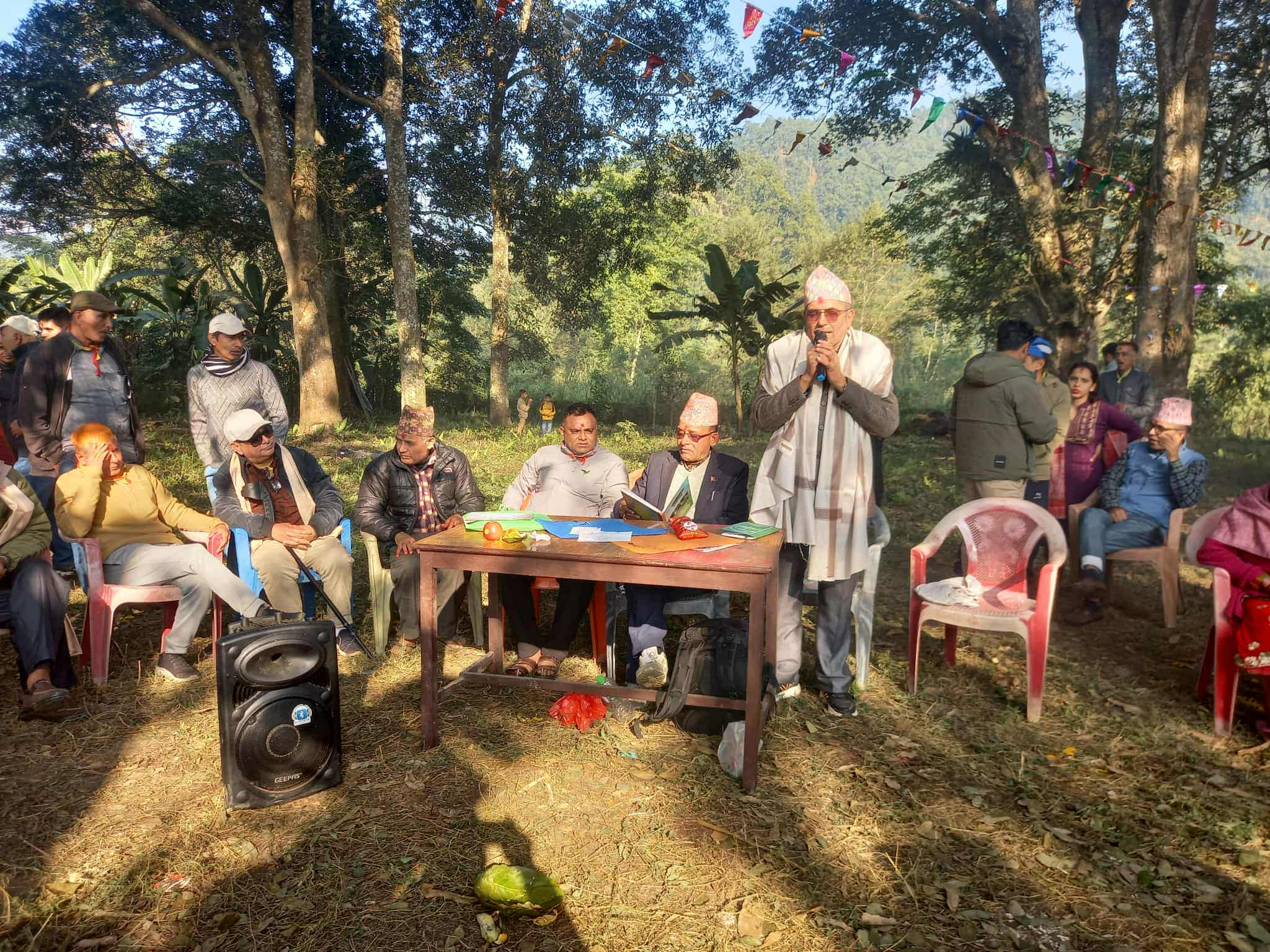 कश्यप गोत्रीय अधिकारीहरूको कुल पूजा सत्रसयमा भव्यरूपमा सम्पन्न : फोटो फिचर