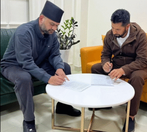 रास्वपा सभापति रवि र काठमाडौंका मेयर बालेनबीच एकता : सात बुँदे ऐतिहासिक घोषणा
