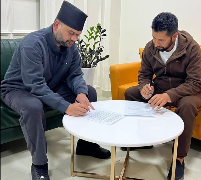 रास्वपा सभापति रवि र काठमाडौंका मेयर बालेनबीच एकता : सात बुँदे ऐतिहासिक घोषणा