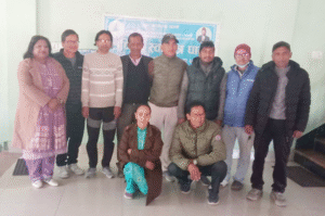 रास्वपा बेसीशहर नगर सभापतिमा पुनः कृष्णबहादुर राउत सर्वसम्मत चयन