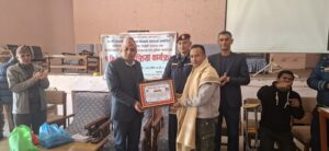 ३४औं अन्तराष्ट्रिय अपाङ्गता दिवस विविध कार्यक्रमका साथ मनाइयो