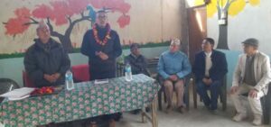 सयपत्री आमाविमा नयाँ प्रिन्सिपल के.सी.को पदस्थापन