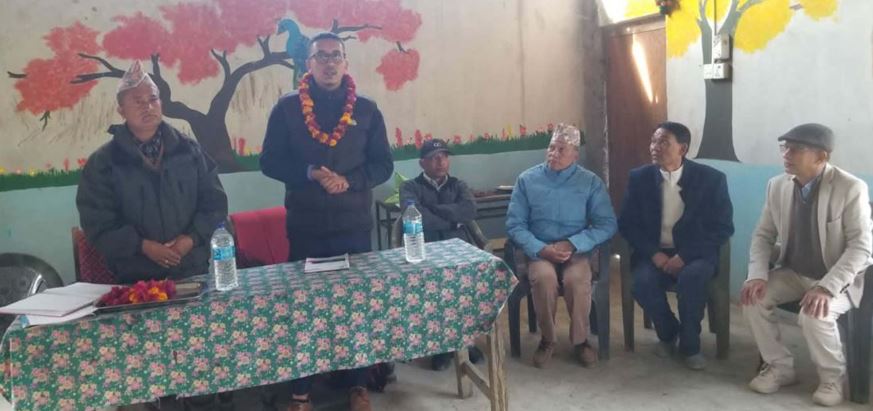 सयपत्री आमाविमा नयाँ प्रिन्सिपल के.सी.को पदस्थापन