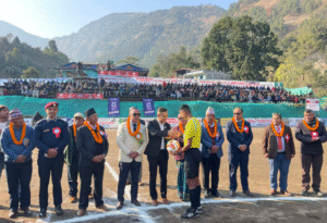 ३३ औँ त्रिवेणी कप सुरु : पहिलो खेलमा एपीएफको जितमा समीरको ह्याट्रिक