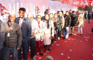 एमाले महाधिवेशन : रातभर मतदान तर पनि सकिएन, ७ बजे मदतान सक्ने तयारी