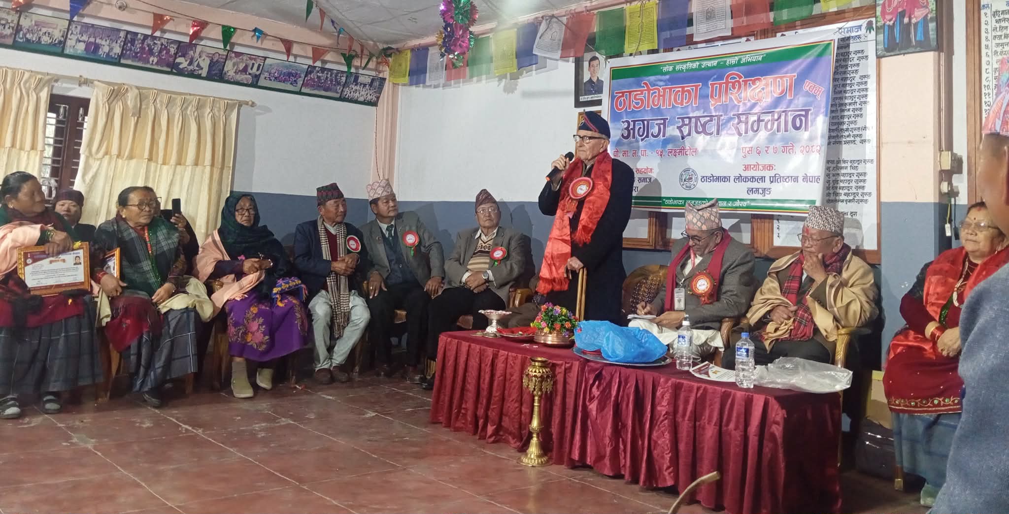 ठाडोभाका बाच्याे भने हामी पनि जुगजुगसम्म बाच्न सक्छाैं : १०२ वर्षीय कर्नेल जे. बि. क्रस