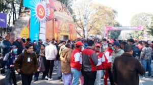 एमाले महाधिवेशन : ऐले बिहान ८ बजेदेखि मतदान, मतदानस्थल सर्ने