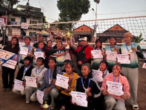 २३ औँ कायापलट रनिङ सिल्ड भलिबलको उपाधि आयोजकलाई