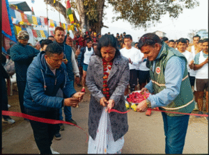 जल्पादेवी मन्दिरको पुनः निर्माण कार्य हुने निश्चित, मिनि म्याराथनमा कार्की बने विजेता 