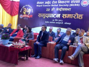 फागुन २१ गते मतदान गर्दा सन्तानलाई सम्झिन अभिभावकलाई मन्त्री श्रेष्ठको आग्रह