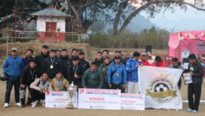 ७ औँ सुन्दरबजार कपको च्याम्पियन लाङ्दी देवी बन्न सफल