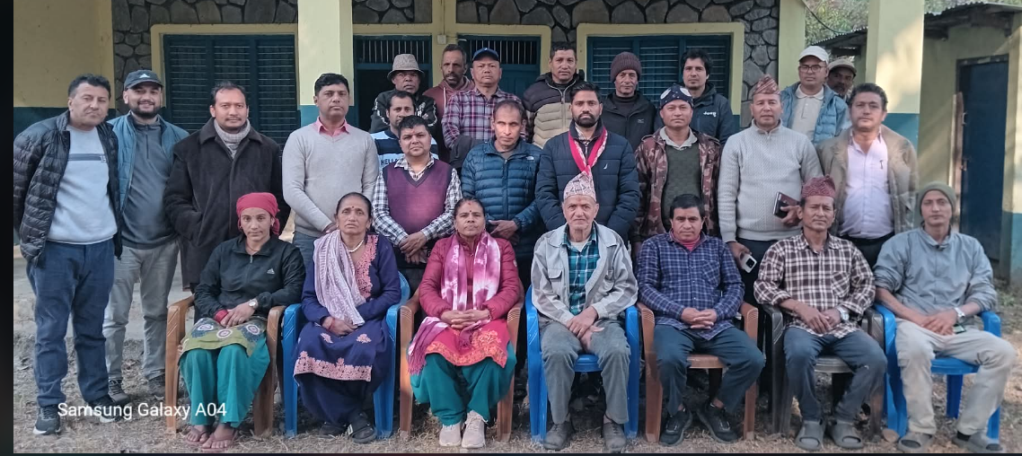 पिताको आशीर्वाद लिएर चुनावी प्रचार दौडमा रास्वपाका उम्मेदवार केसी 