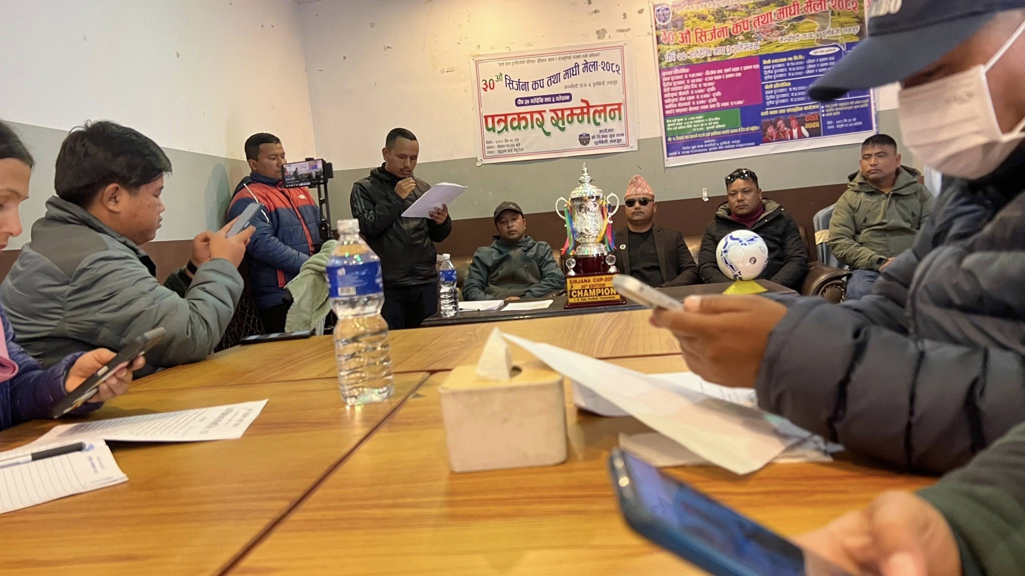 ३० औं सिर्जना कप फुटबल तथा माघी मेला २०८२ को तयारी युद्धस्तरमा