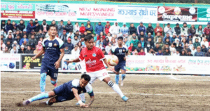 ३३ औं त्रिवेणीकप फुटबल प्रतियोगिता अन्तिम चरणतर्फ : साविक विजेता एपीएफ फाइनल प्रवेश