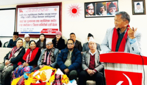 पुराना तीन दलबिच चुनावी मोर्चाबन्दी आवश्यक : उपाध्यक्ष गुरुङ