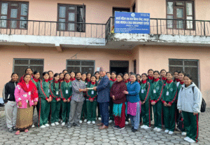 भूपूसैनिक आमाविमा आठौं खाना उत्सव : बचेको केही रकम बालआश्रमलाई