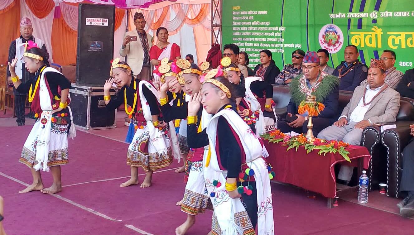 विविध कार्यक्रमका साथ नवौं लमजुङ महोत्सवको समापन
