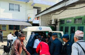 जीप दुर्घटनामा ७४ वर्षीया बुद्धाको मृत्यु, ७ जना घाइते, तीन जना रिफर