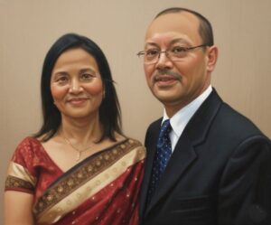 श्रेष्ठ दम्पतीबाट नइलाई ५ लाख सहयोग प्राप्त