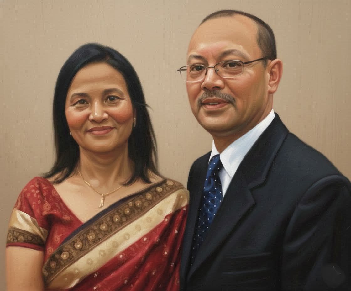 श्रेष्ठ दम्पतीबाट नइलाई ५ लाख सहयोग प्राप्त
