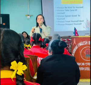 विद्यार्थीहरूलाई साकारात्मक सोच तथा अभिभावलाई असल अभिभावकत्व सीपबारे प्रशिक्षण