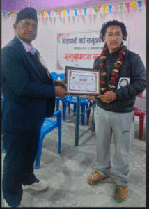 बेसीशहरका जनप्रतिनिधिद्वारा सामुदायिक भवन उद्घाटन : निर्वाचन आचार संहिता ?