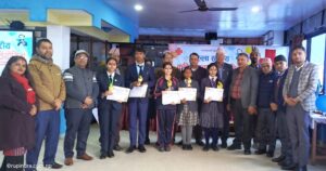 रेडक्रसको कविता प्रतियोगितामा दीपशिखा पहिलो