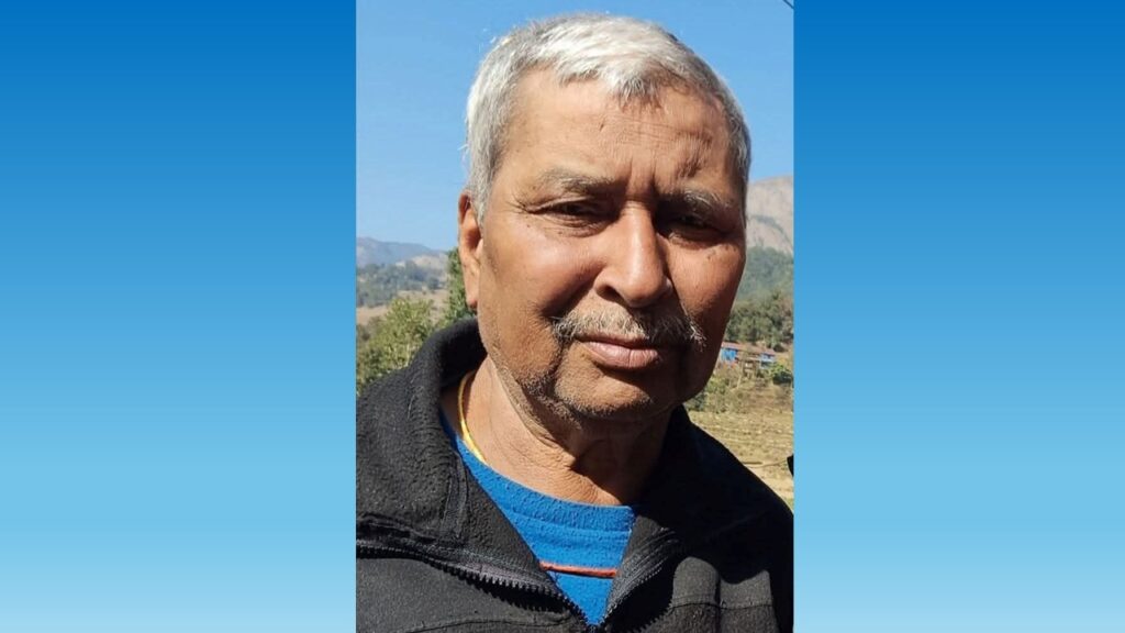 साहित्यकार सुरज उपाध्यायलाई पितृशोक