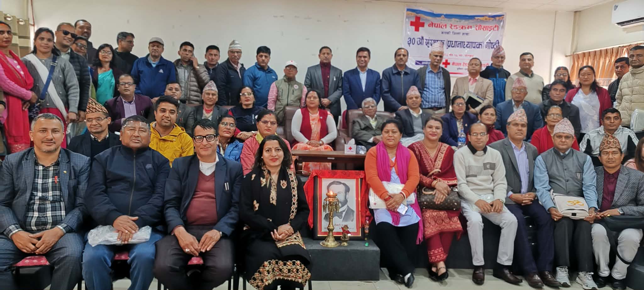 रेडक्रसको ३० औँ संरक्षक गोष्ठीबाट १४ कार्यक्रम स्वीकृत