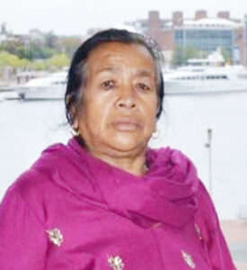 समाजसेवी श्रेष्ठलाई मातृ शोक