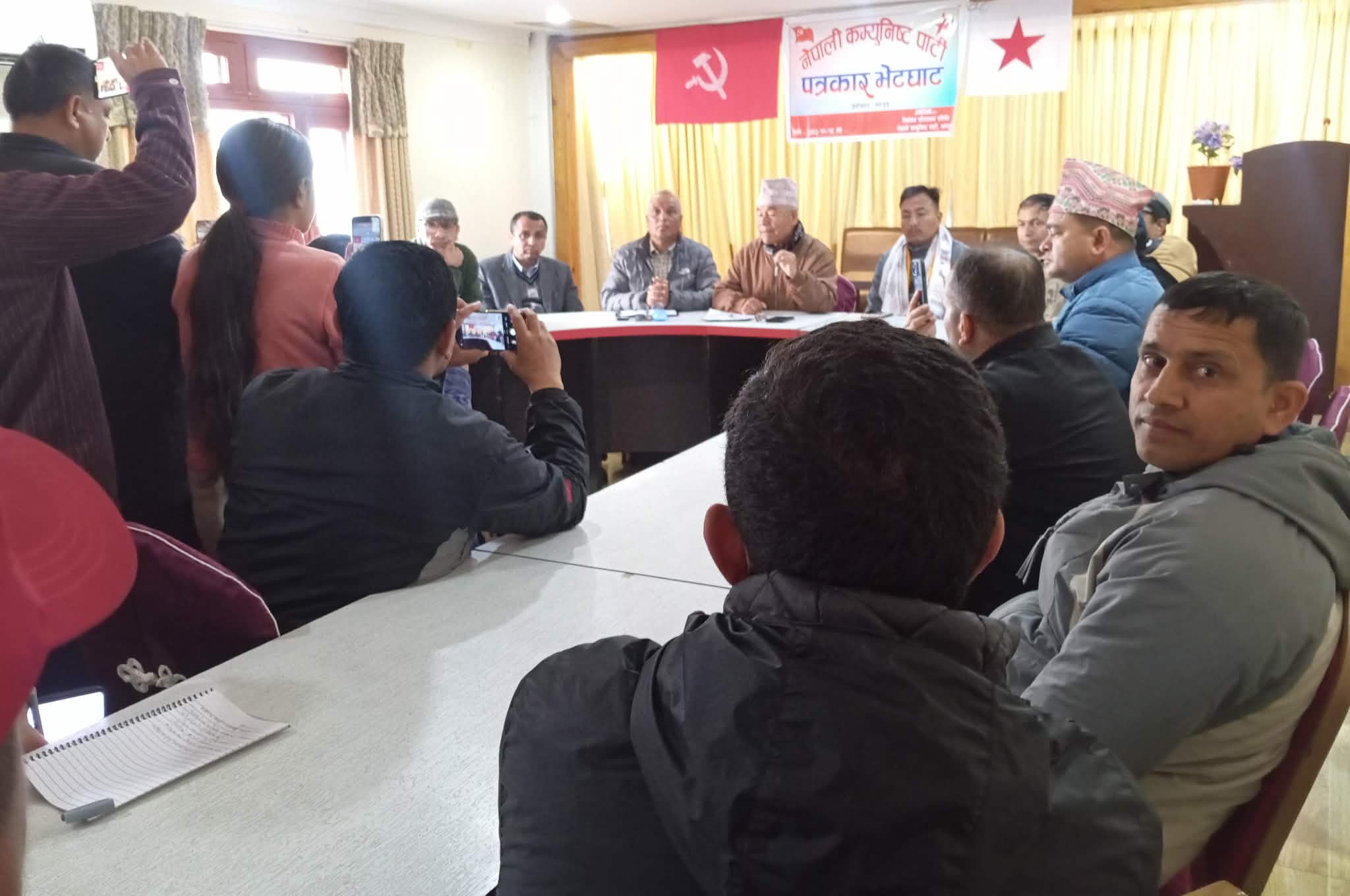 गत भदौ २४ गतेको विध्वंसको स्वामित्व रास्वपाले लिएको छ : नेता देव गुरुङ