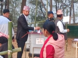 लमजुङमा मतगणना अपडेट : नौ हजार ६४२ मतले रास्वपाका धर्म केसी अग्रस्थानमा