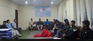 लमजुङ क्याम्पसका विद्यार्थीहरूको रिले अनसन विदाको दिन र रातमा पनि जारी