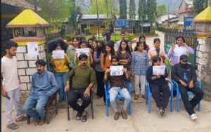 लमजुङ क्याम्पसका विद्यार्थीको रिले अनसन धर्नामा परिणत आजदेखि छैटौ सेमिष्टरका पनि सहभागी
