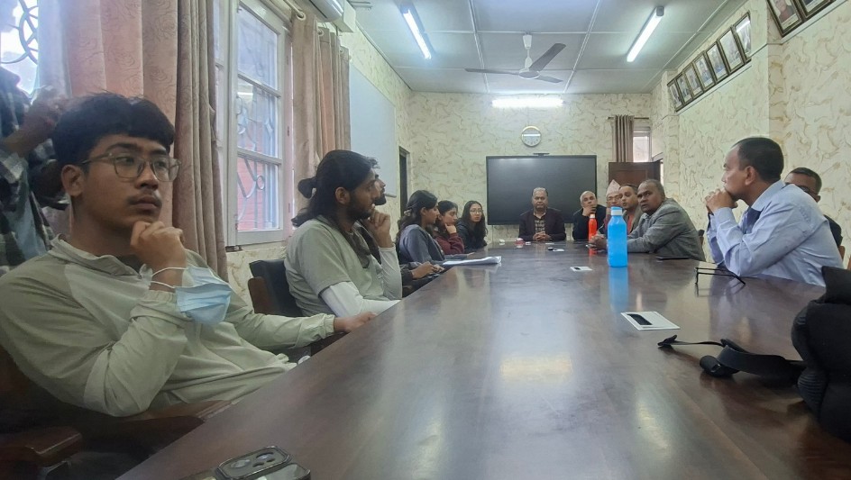 लमजुङ कृषि क्याम्पसमा १२ औं दिन पनि विद्यार्थी आन्दोलन जारी, समाधानतर्फ भन्दा जटिलतातर्फ उन्मुख