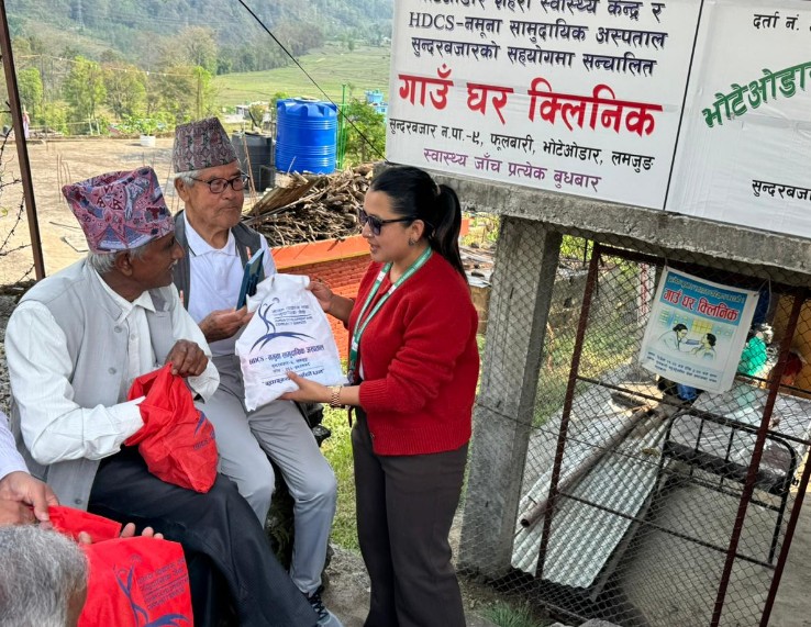 प्रभावकारी रह्यो DCS को मानसिक स्वास्थ्य तथा नसर्ने रोगसम्बन्धी सचेतना कार्यक्रम