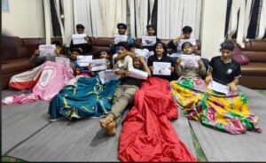 लमजुङ कृषि क्याम्पसमा विद्यार्थीहरूको रिले अनसन पहिलो रात र दोस्रो दिन आज पनि जारी
