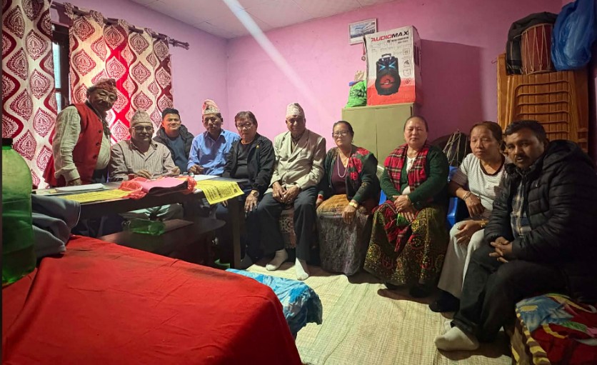 ठाडोभाकाका संरक्षक धम्पुको रथ यात्रा दुई दिन सारियो