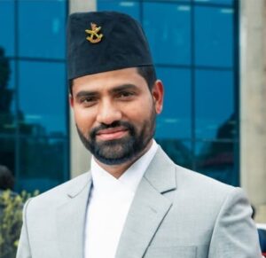 सांसद धर्म केसीको निर्वाचन खर्च करिब १७ लाख सार्वजनिक