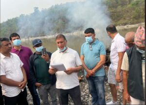 विश्व हिन्दू महासंघका केन्द्रीय अध्यक्ष डा अधिकारीलाई ८६ वर्षमा पुत्र शोक